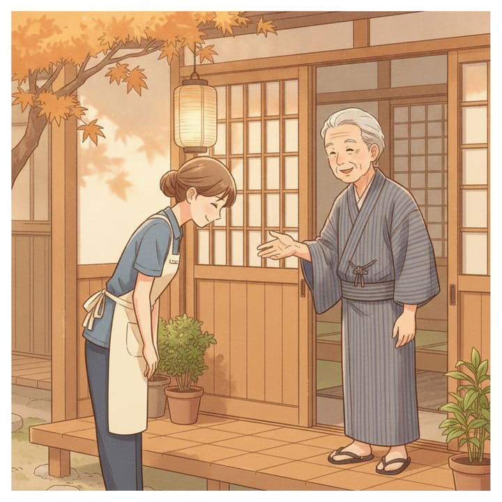 警備会社の見守りサービスを比較する視点のイメージイラスト